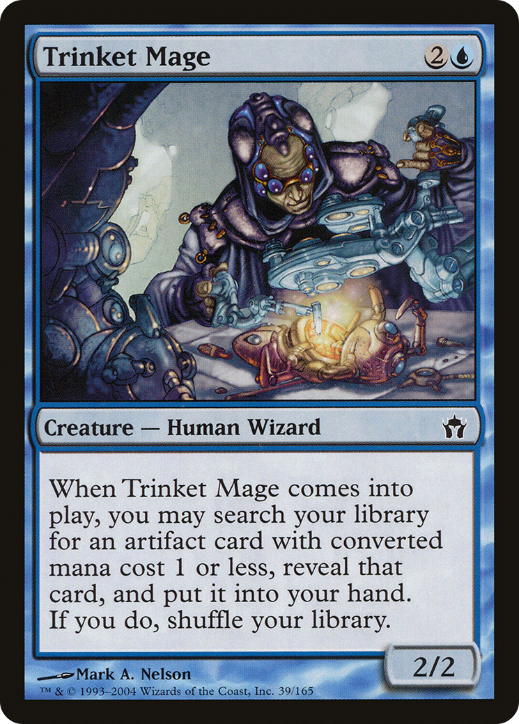 Trinket Mage [5DN-39]