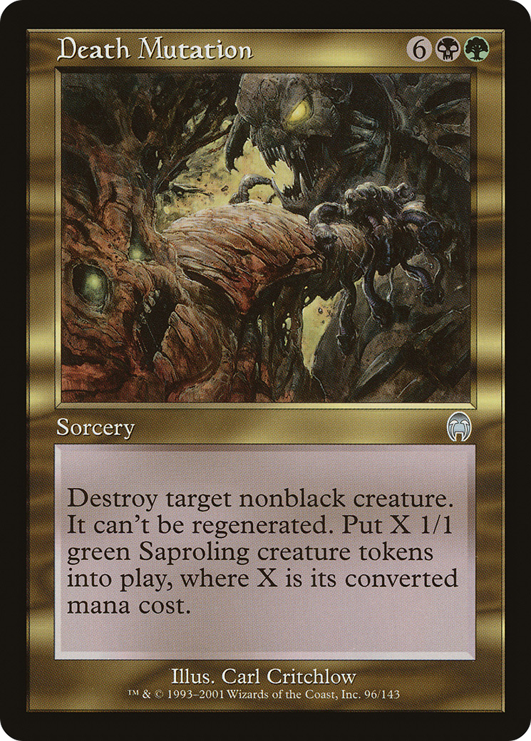 Death Mutation [APC-96]