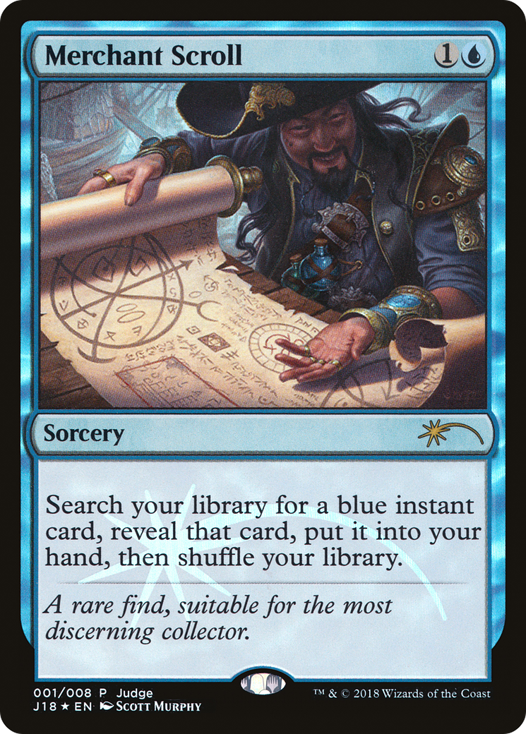 Merchant Scroll - Promo [J18-1]