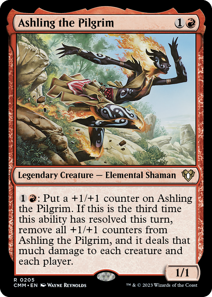 Ashling the Pilgrim [CMM-205]
