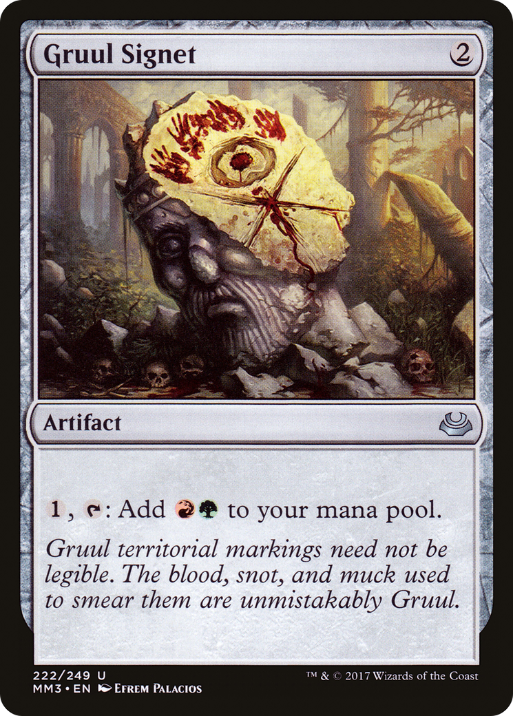 Gruul Signet [MM3-222]