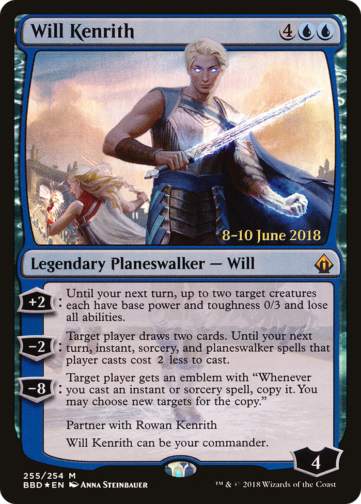 Will Kenrith - Prerelease Promo [PBBD-255s]