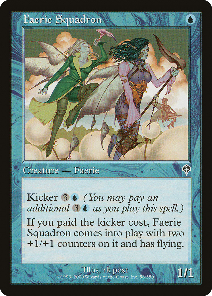 Faerie Squadron [INV-58]