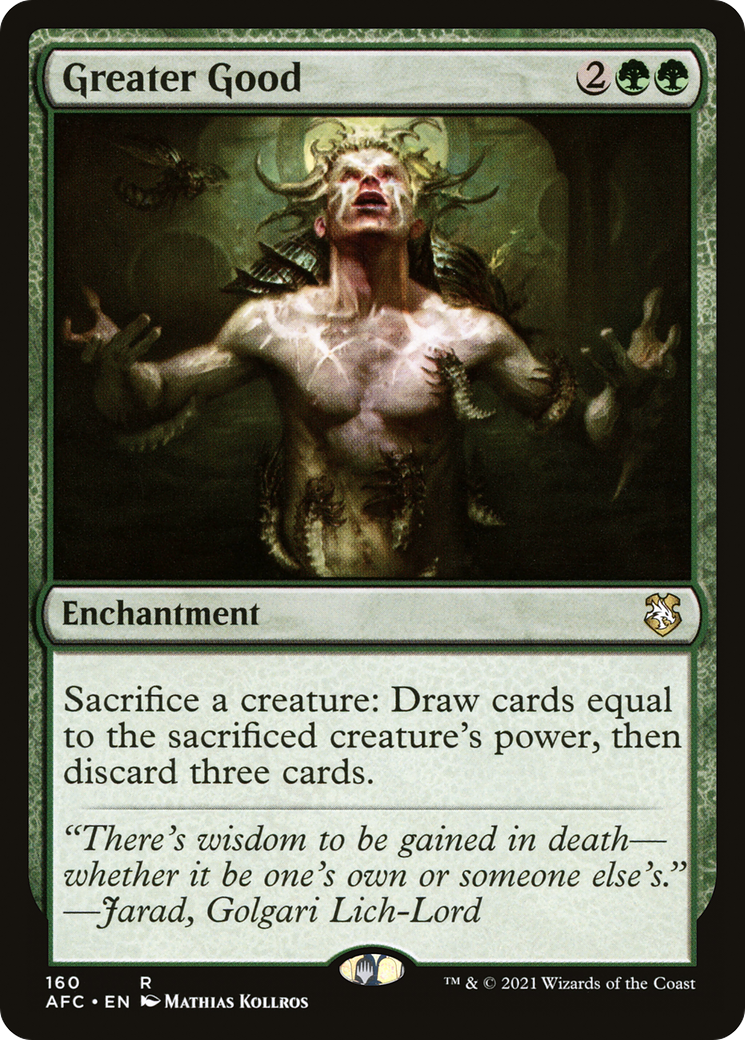 Greater Good [AFC-160]
