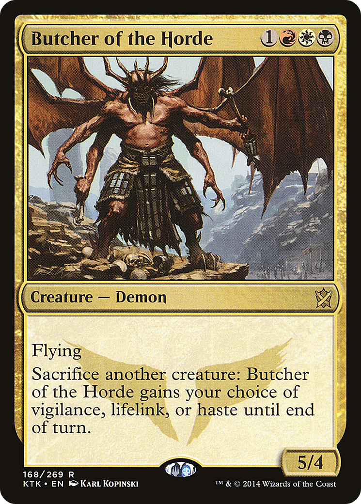 Butcher of the Horde [KTK-168]