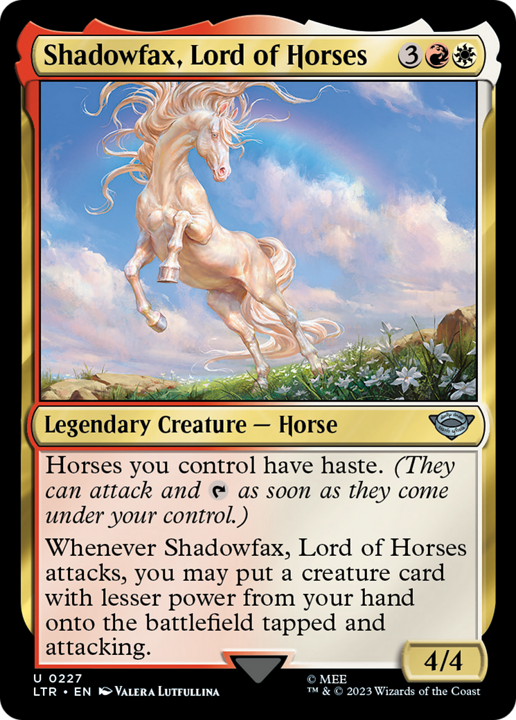 Shadowfax, Lord of Horses [LTR-227]