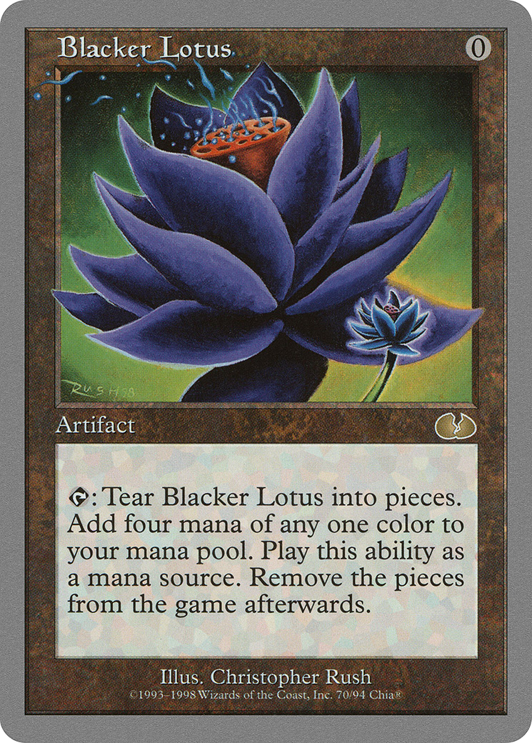 Blacker Lotus [UGL-70]