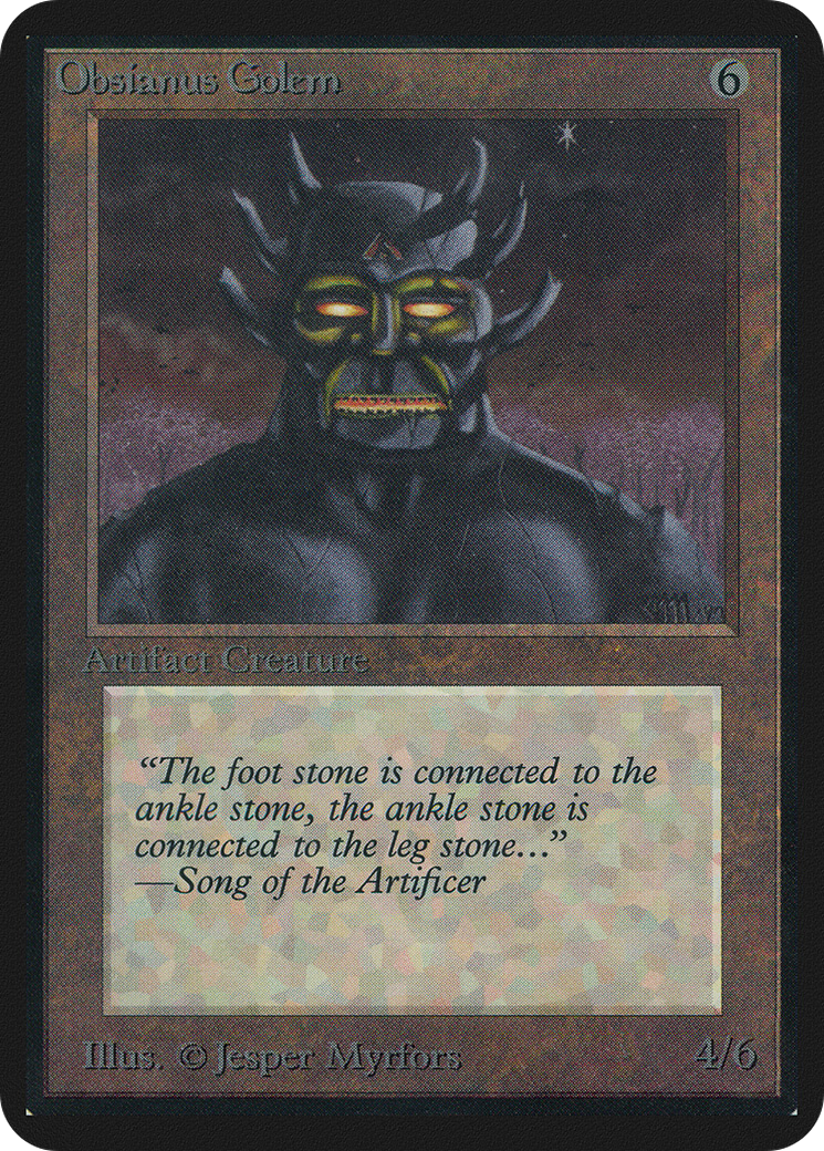 Obsianus Golem [LEA-267]
