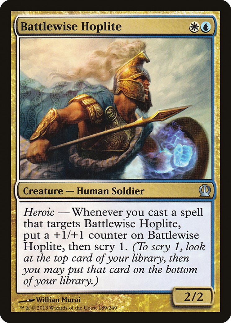 Battlewise Hoplite [THS-189]