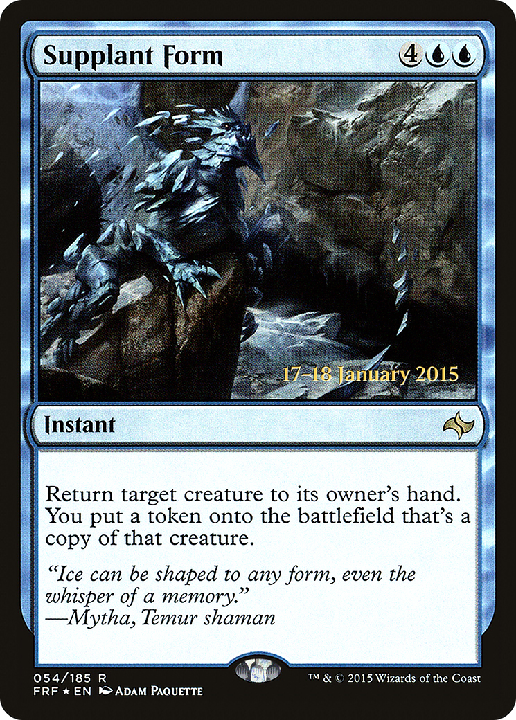 Supplant Form - Prerelease Promo [PFRF-54s]