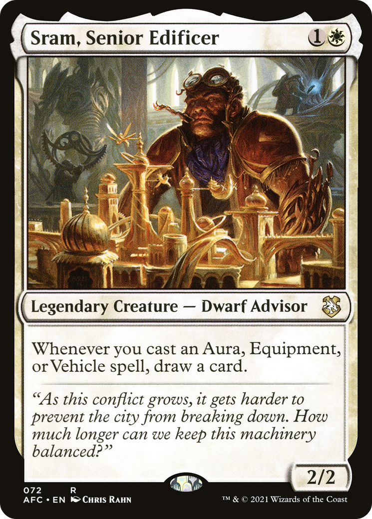 Sram, Senior Edificer [AFC-72]