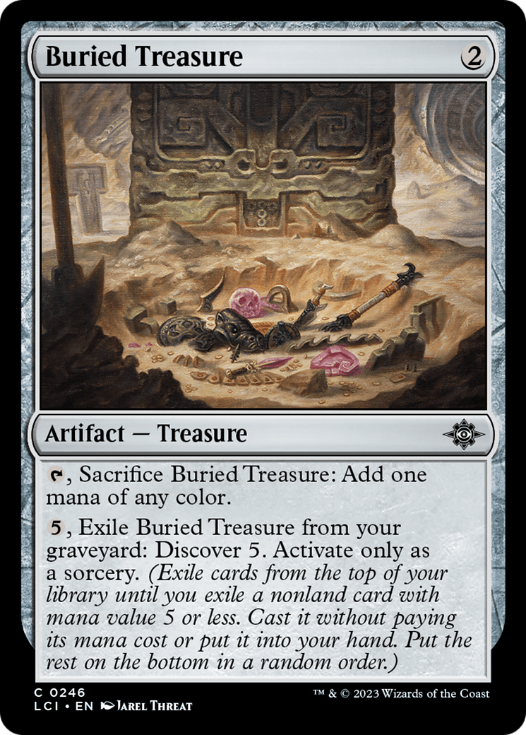 Buried Treasure [LCI-246]