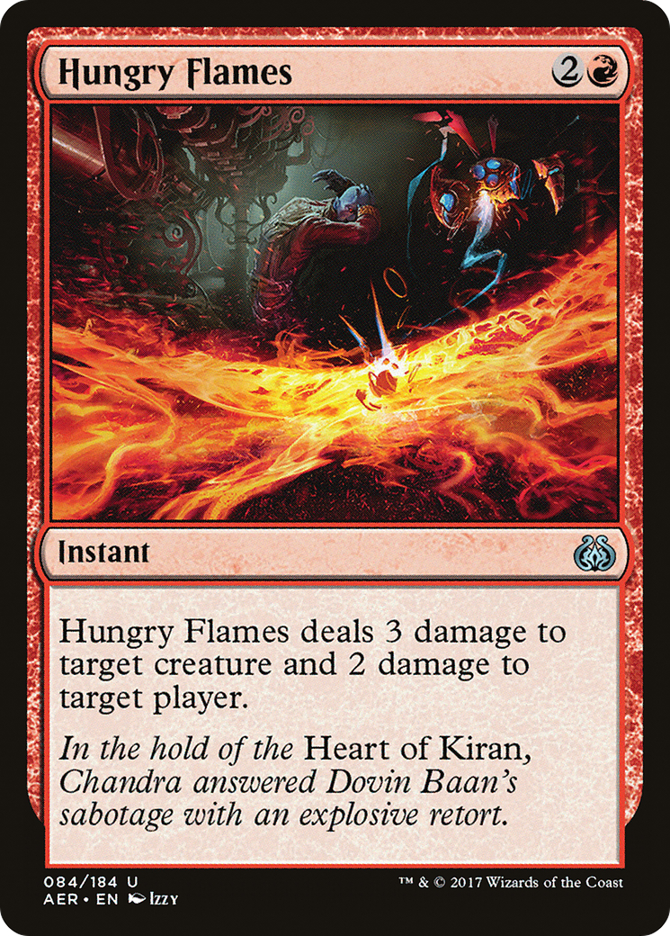 Hungry Flames [AER-84]