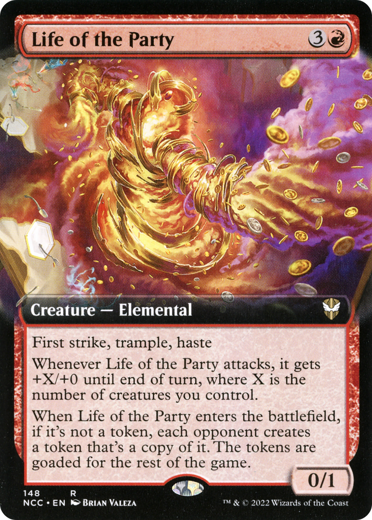 Life of the Party - Extended Art [NCC-148]