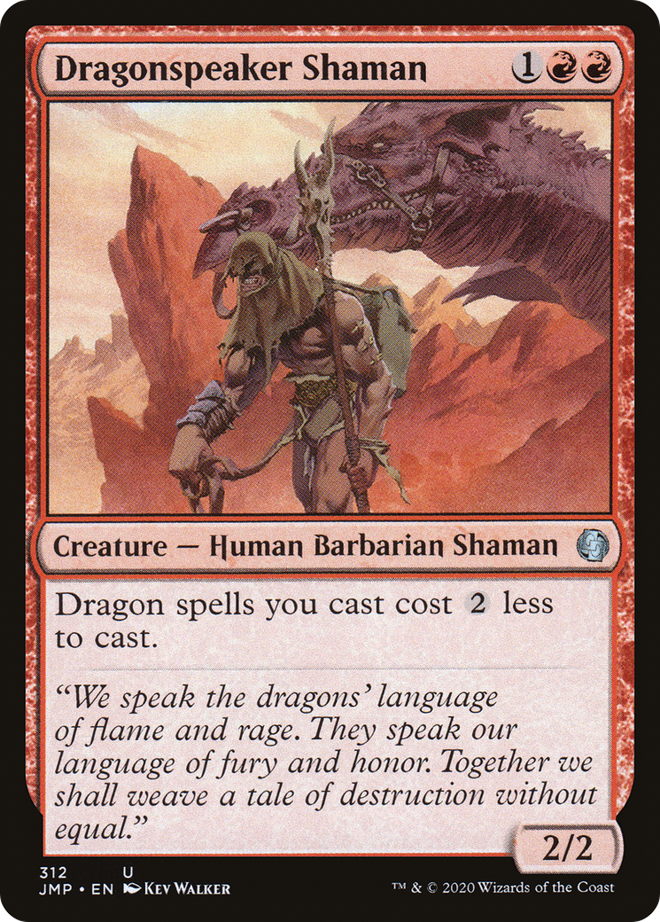 Dragonspeaker Shaman [JMP-312]