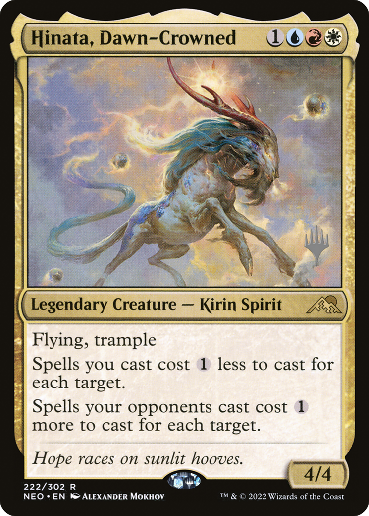Hinata, Dawn-Crowned - Promo Pack [PNEO-222p]