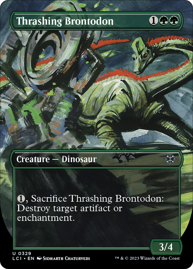 Thrashing Brontodon - Borderless [LCI-329]