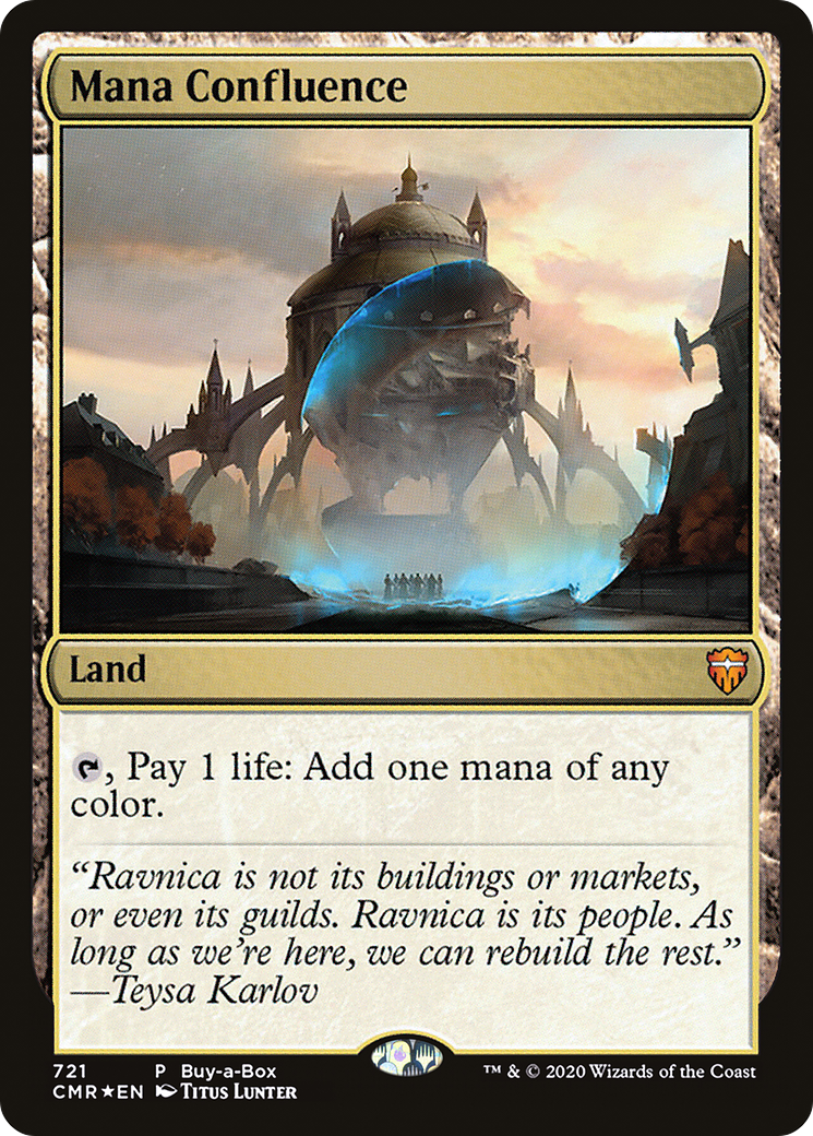 Mana Confluence - Buy-a-Box Promo [CMR-721]