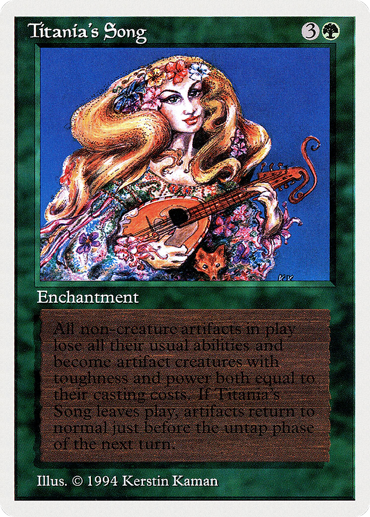 Titania's Song [SUM-220]