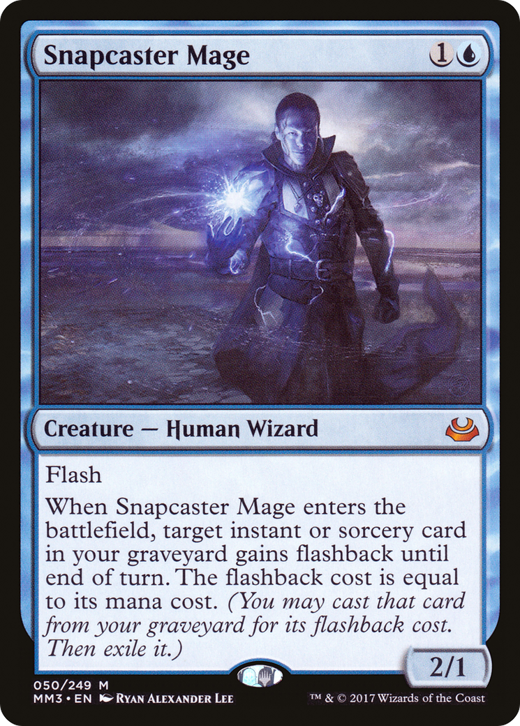 Snapcaster Mage [MM3-50]