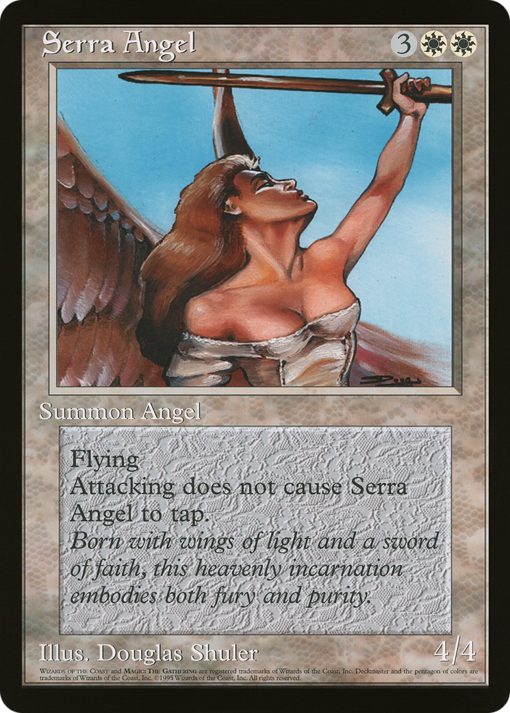 Serra Angel [O90P-7]