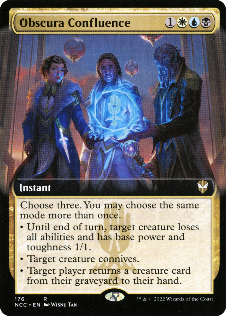 Obscura Confluence - Extended Art [NCC-176]