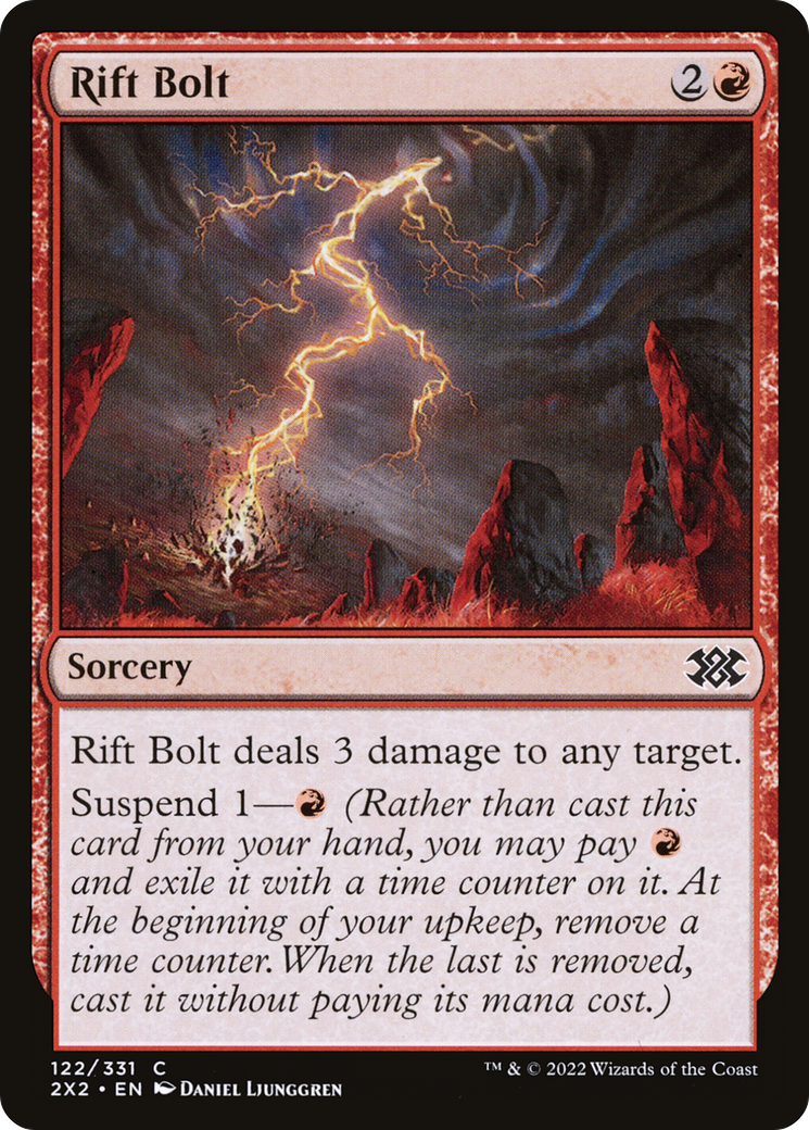 Rift Bolt [2X2-122]