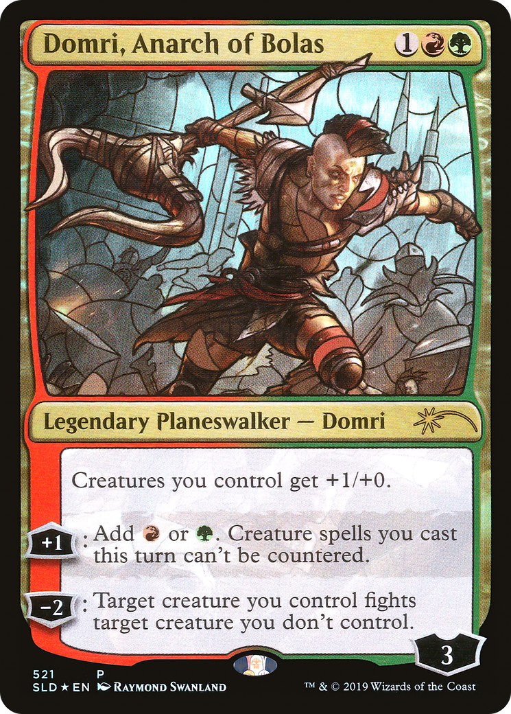 Domri, Anarch of Bolas [SLD-521]