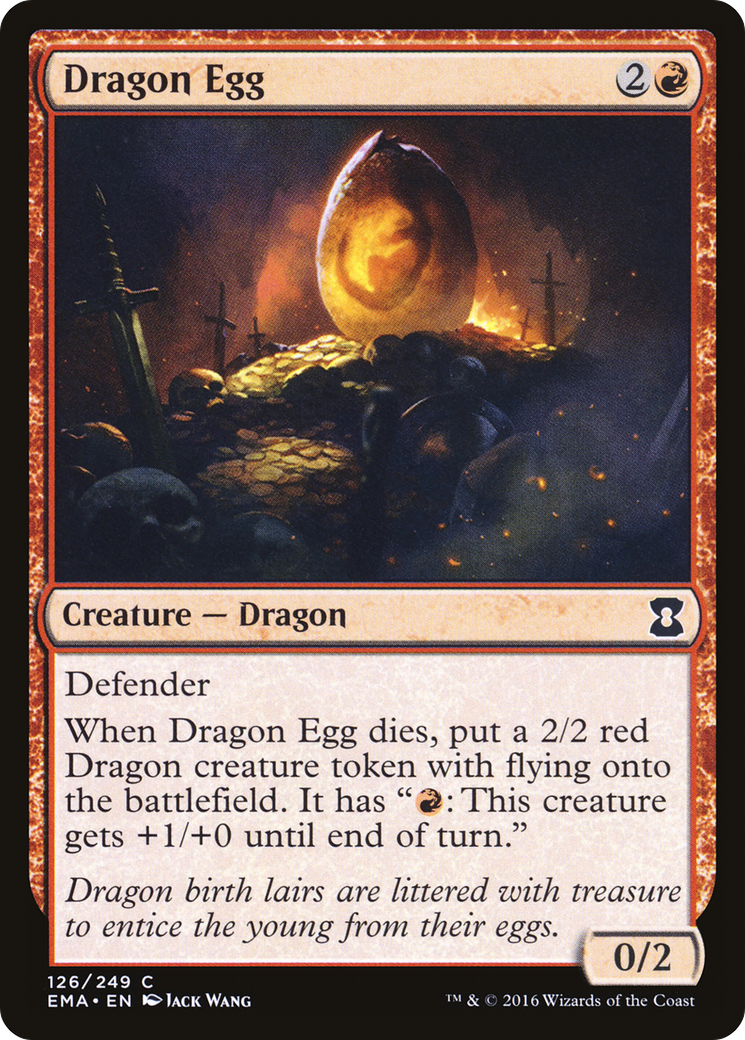 Dragon Egg [EMA-126]