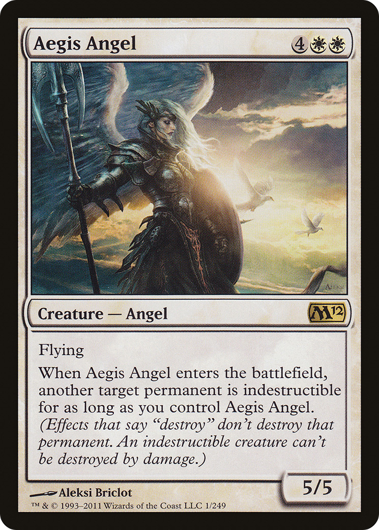 Aegis Angel [M12-1]