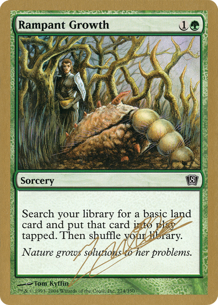 Rampant Growth [WC04-jn274]