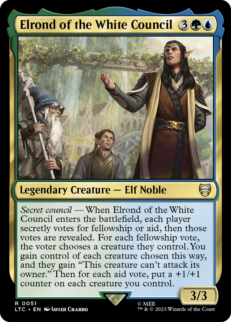 Elrond of the White Council [LTC-51]