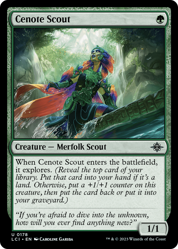 Cenote Scout [LCI-178]