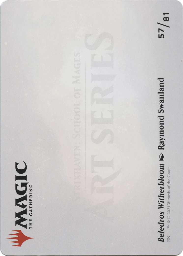 Beledros Witherbloom // Beledros Witherbloom [ASTX-57]