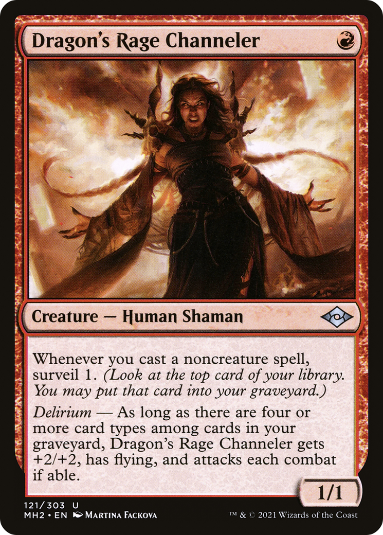 Dragon's Rage Channeler [MH2-121]