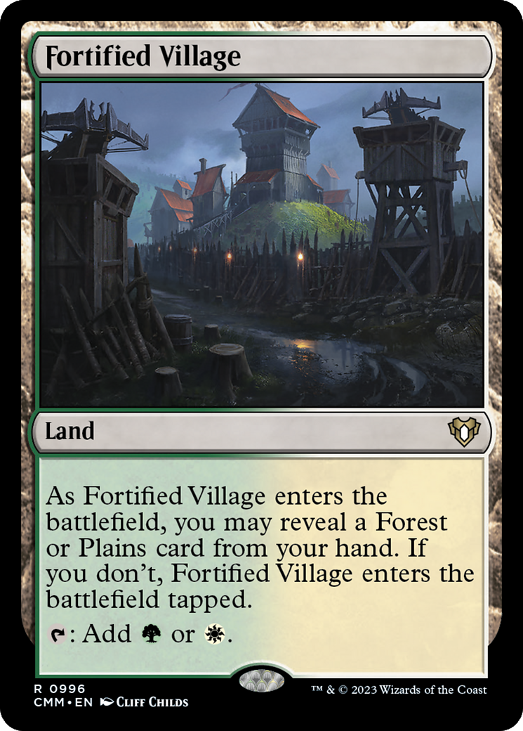 Fortified Village [CMM-996]
