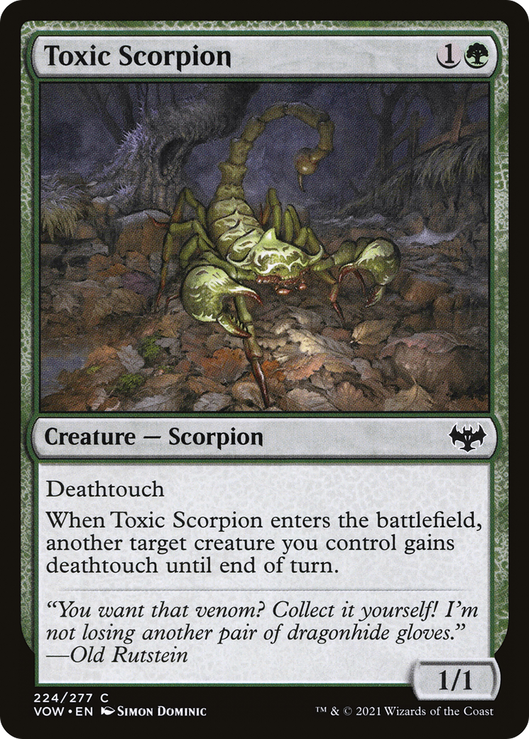 Toxic Scorpion [VOW-224]