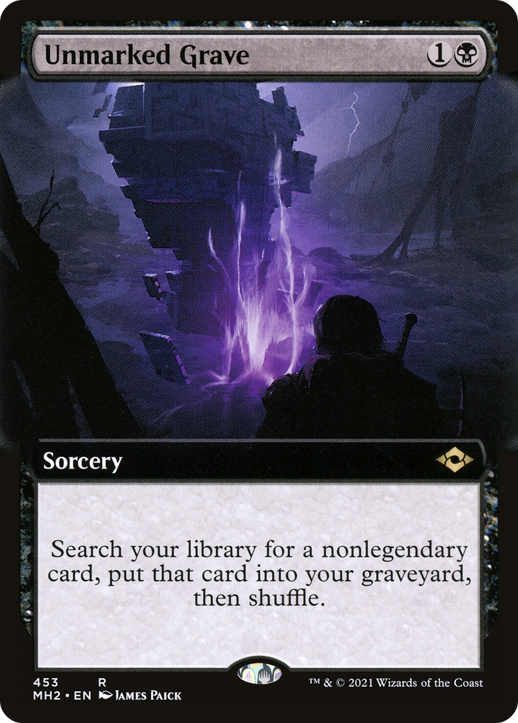 Unmarked Grave - Extended Art [MH2-453]