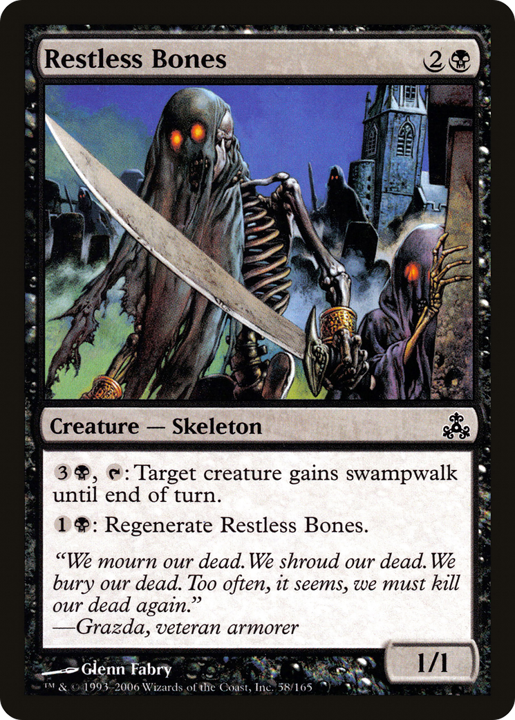 Restless Bones [GPT-58]