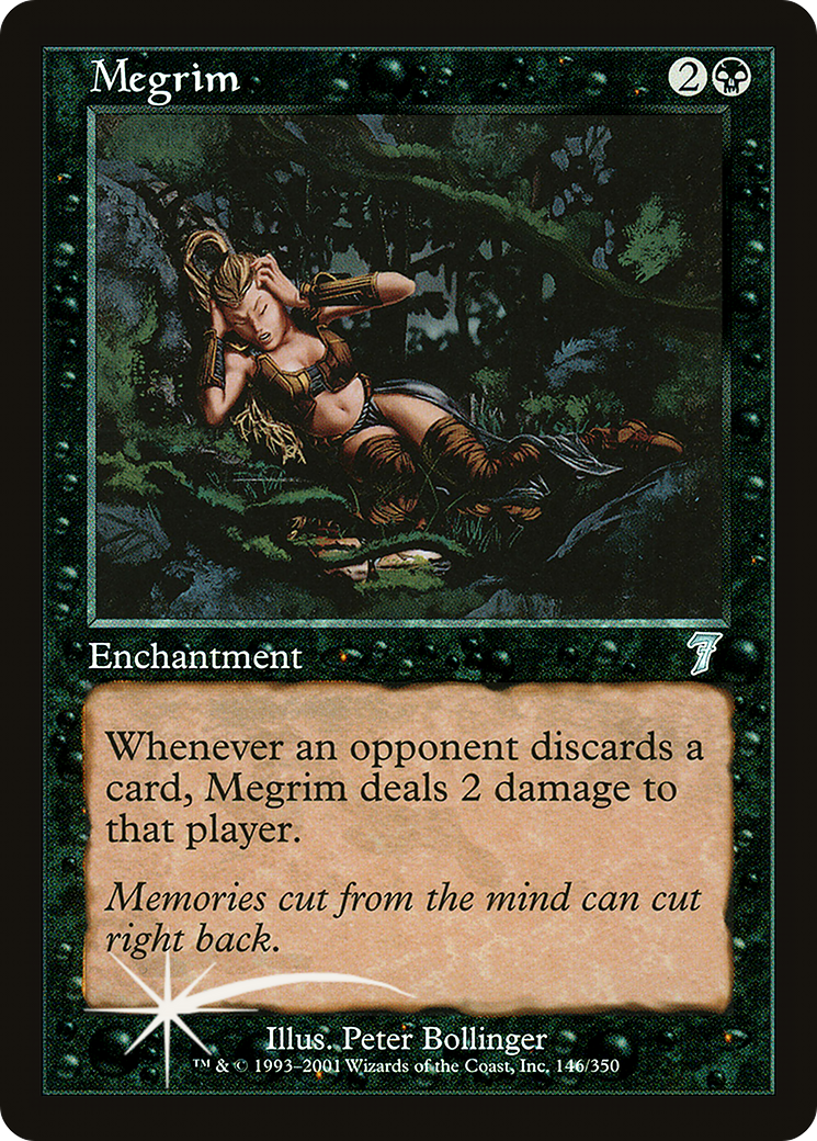 Megrim [7ED-146★]