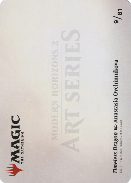 Timeless Dragon // Timeless Dragon [AMH2-9]