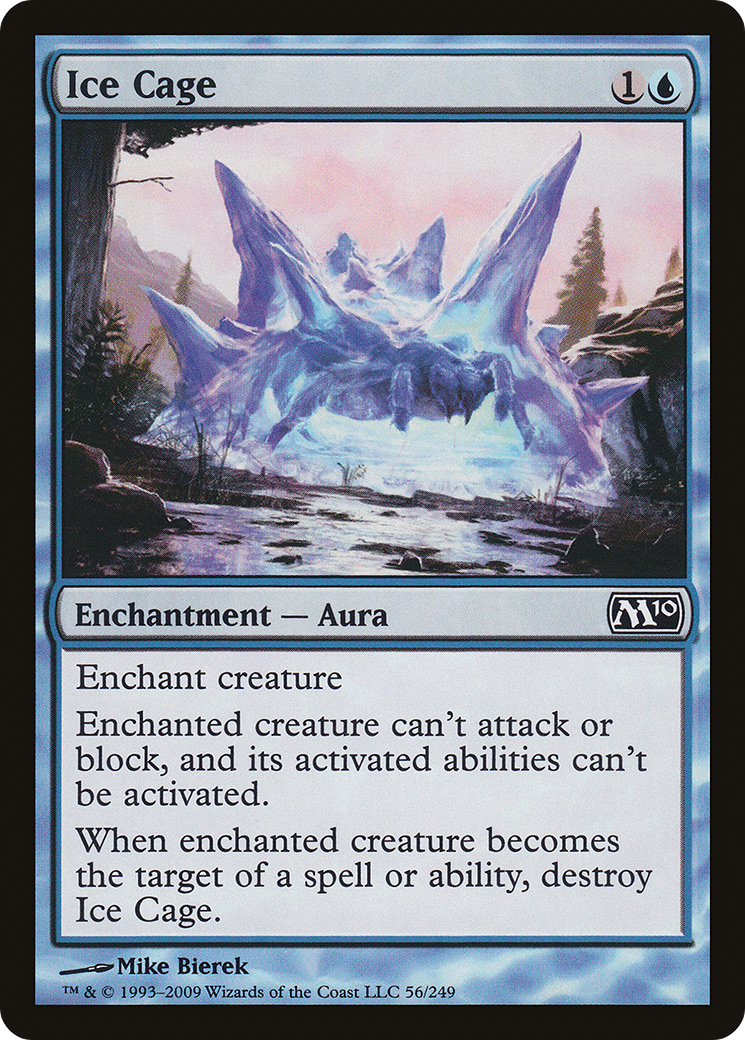 Ice Cage [M10-56]