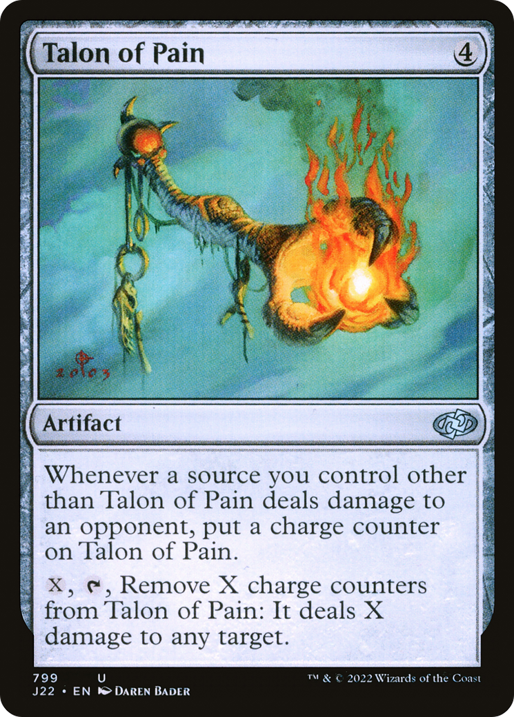 Talon of Pain [J22-799]