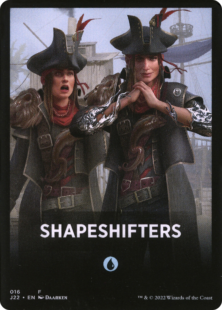 Shapeshifters [FJ22-16]