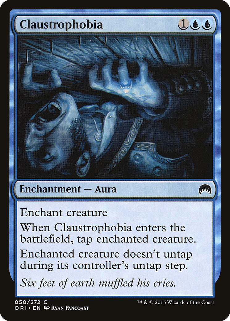 Claustrophobia [ORI-50]