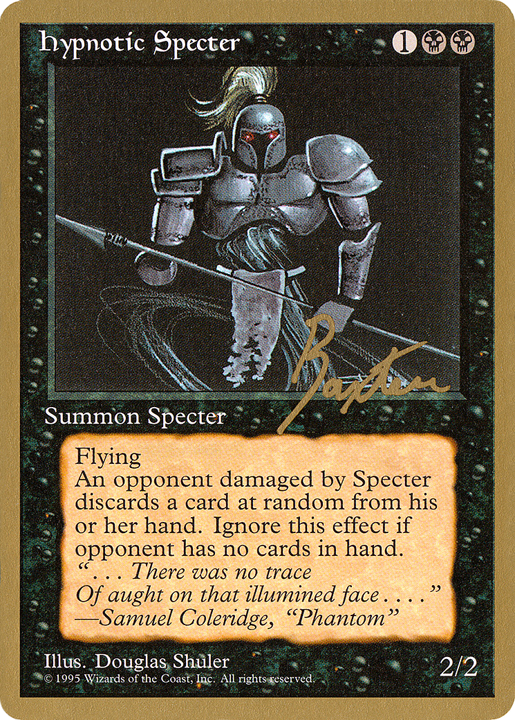 Hypnotic Specter [PTC-gb142]