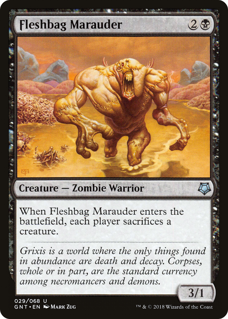 Fleshbag Marauder [GNT-29]
