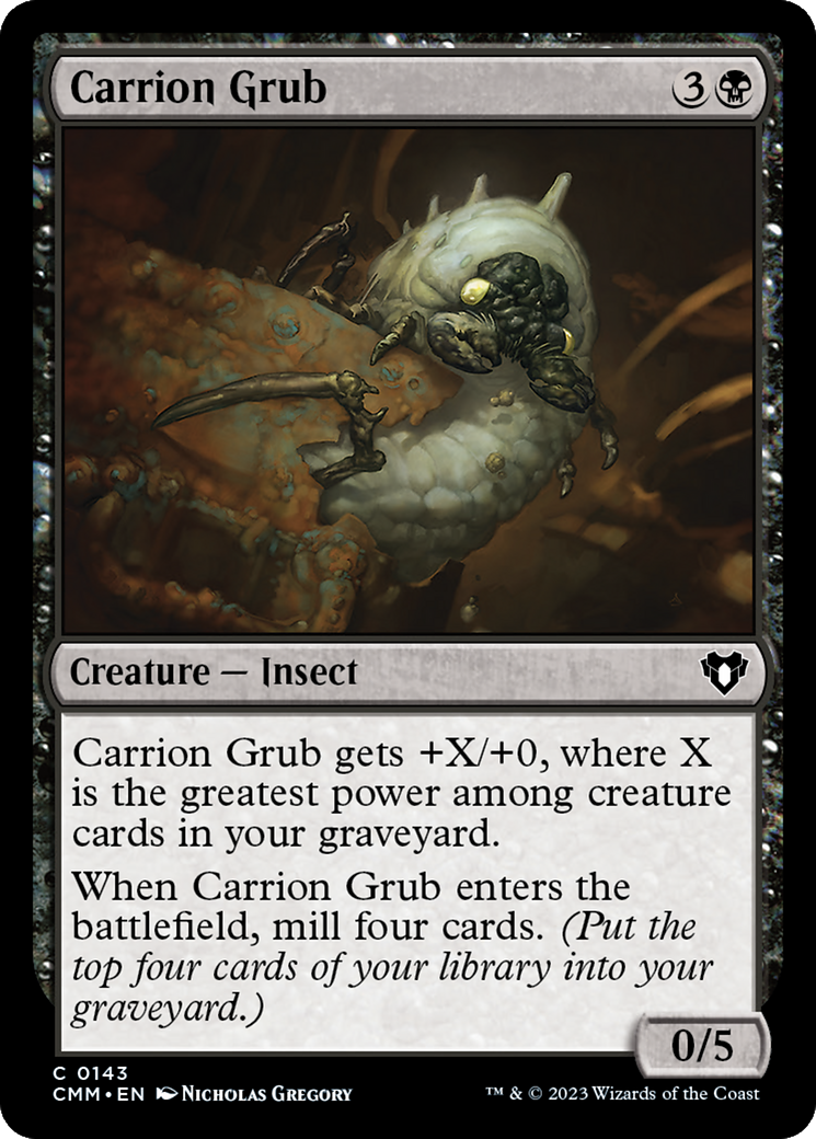 Carrion Grub [CMM-143]