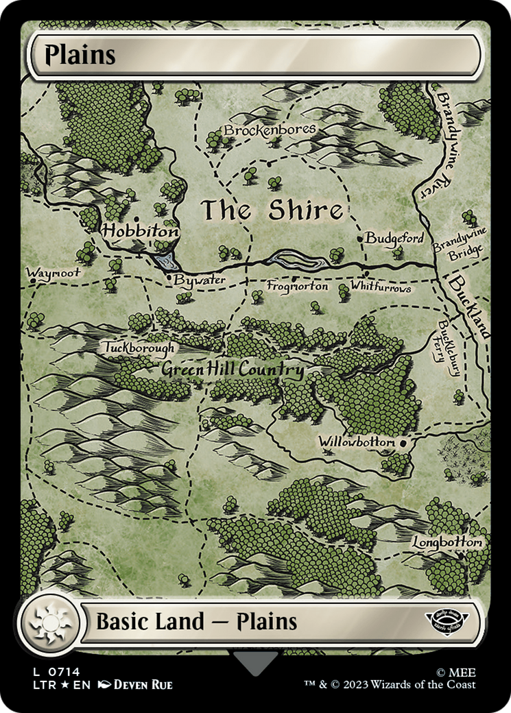 Plains - Surge Foil - Full Art [LTR-714]