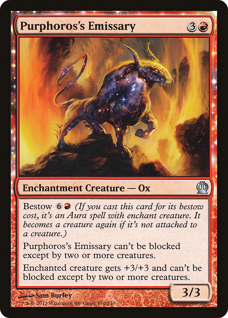 Purphoros's Emissary [THS-136]